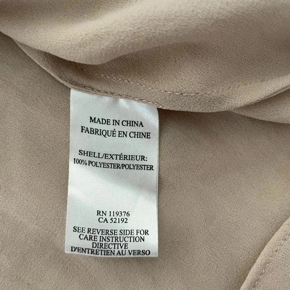 Helmut Lang pink blush drape blouse - Picture 5 of 9